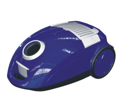 Versatile Canister Vacuum for Comprehensive Home Cleaning Solutions