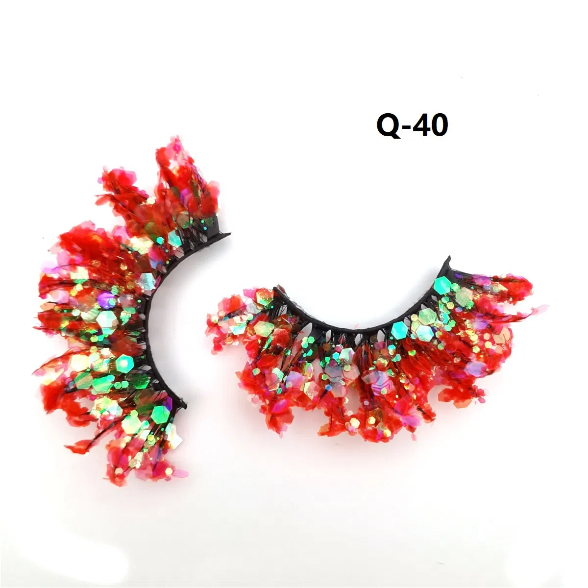 High Quality Popular Multi Style Faux Mink Fluorescence Lashes