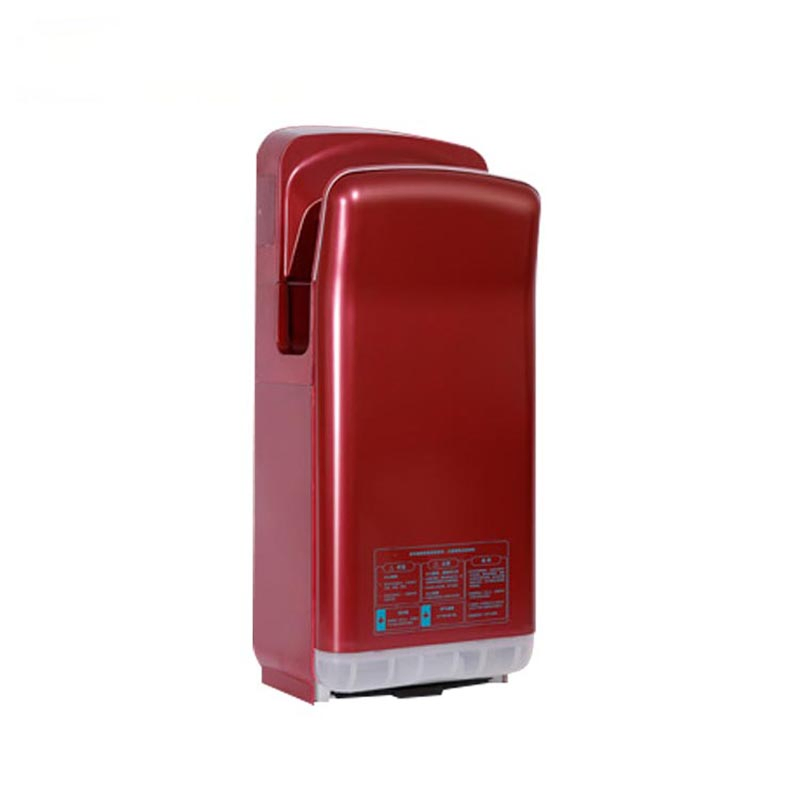 Strong Wind High-Efficiency Energy-Saving Body Warm Hot Air Automatic Jet Hand Dryer