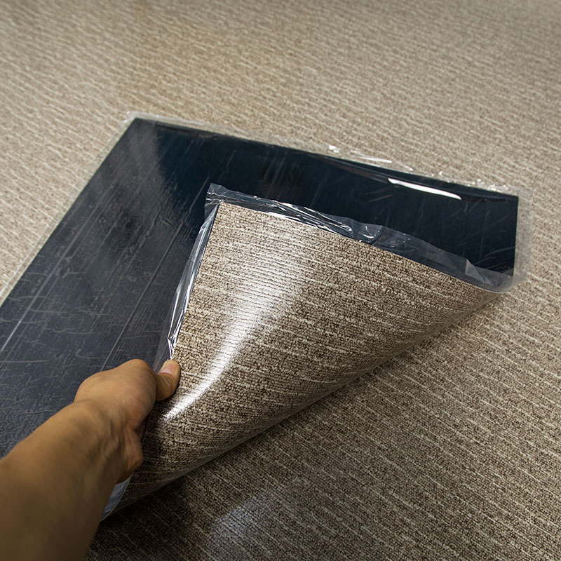 Floor Vinyl PVC Sticker Adhesive Floors Carpet Tiles Per Box and Autoadhesiv PVC-Floor-Sticker Spc Flooring 8mm Waterproof