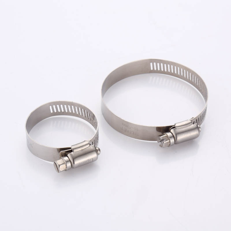 1/2" Band Stainless Steel American Type Hose Clamp
