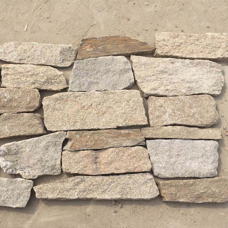 Exterior Stacked Stone Panels Slate Stone Veneer Pattern for Fireplace