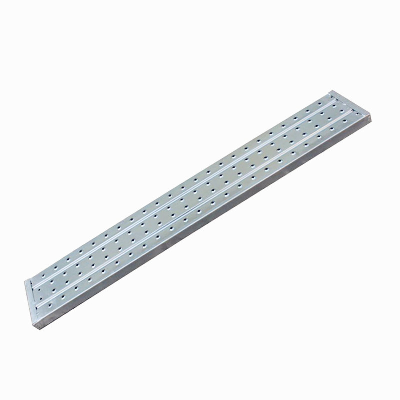 Pre-Galvanized Steel Scaffolding Step Ladder Monkey Ladder Staircase Stair Ladder for Construction
