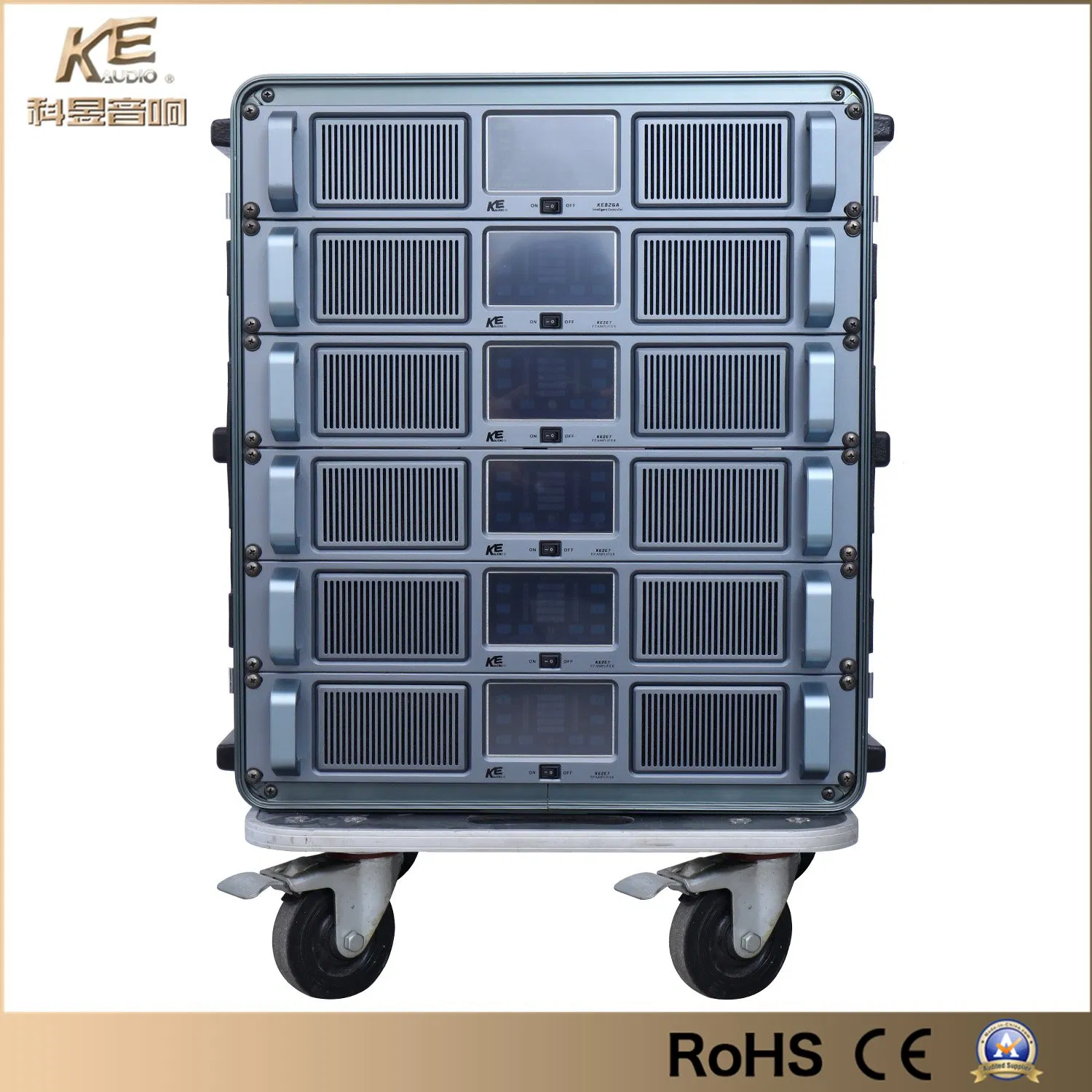 Amplifier Combined Pre-Amplifier Ke Audio China R&D AMP Auto-Backup System