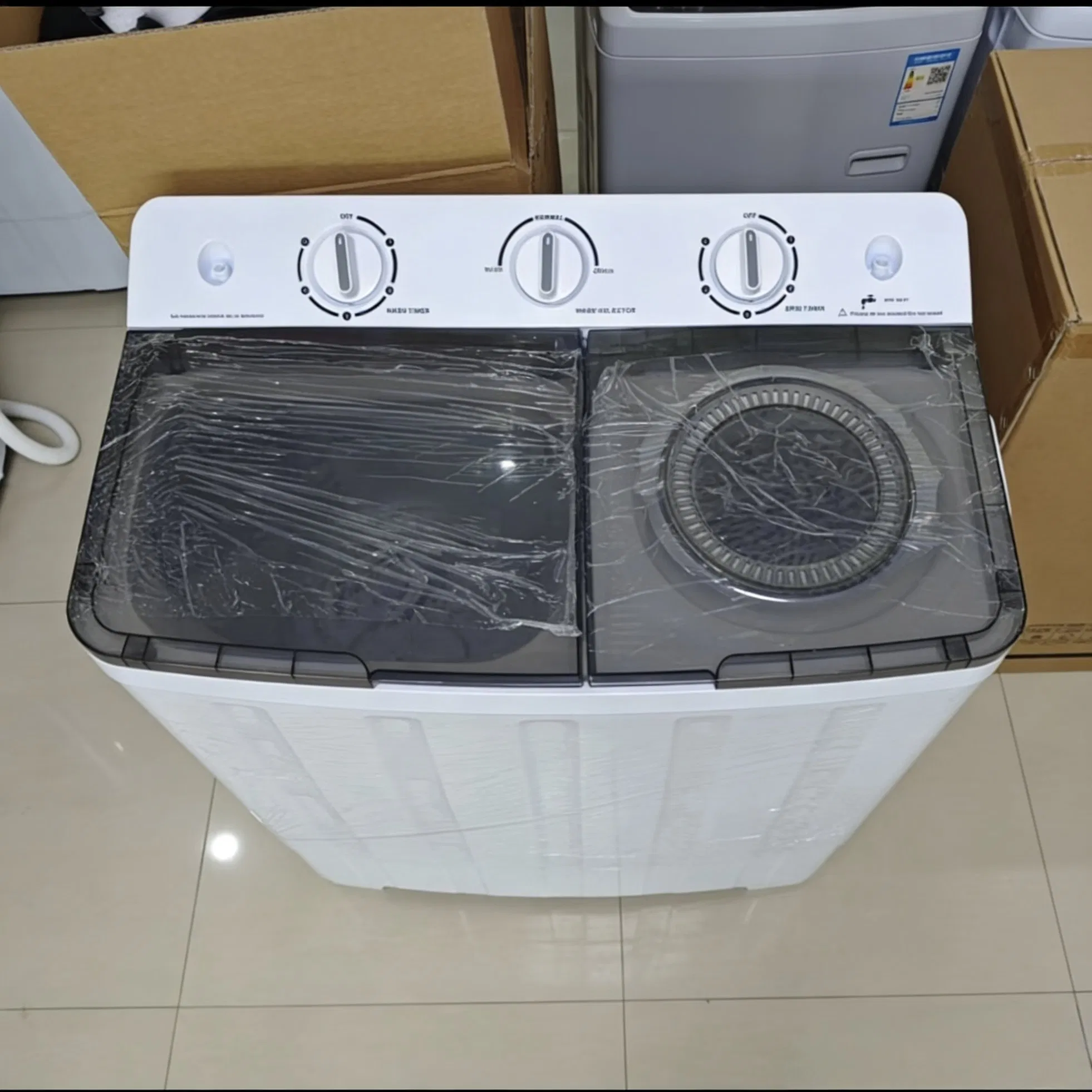 11kg Large Capacity Twin Tub High Performance Washing Machine with Dryer