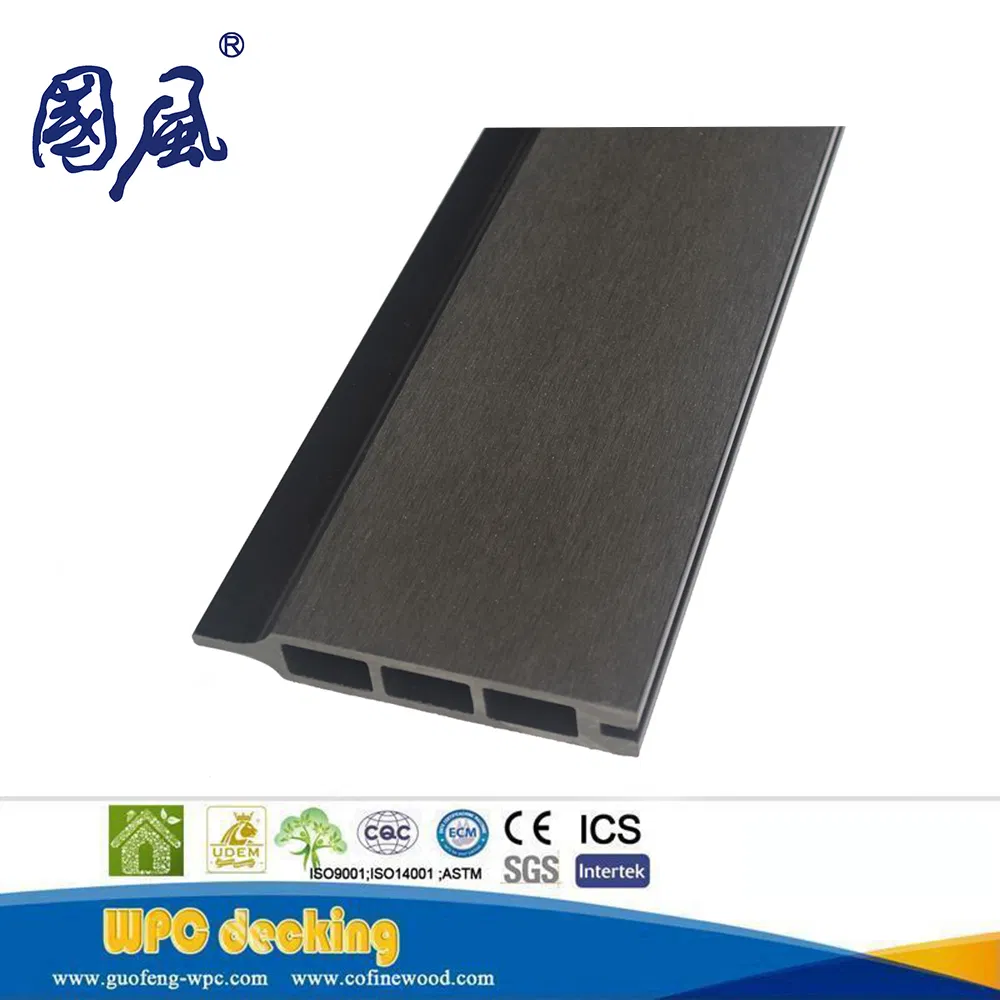 Outdoor WPC Manufacturers Decorative Wood Plastic Wall Panel