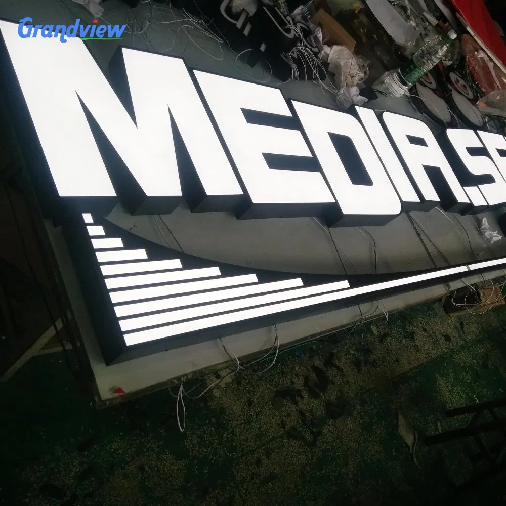 Factory Direct Make Activa LED Light Custom Letters Signage