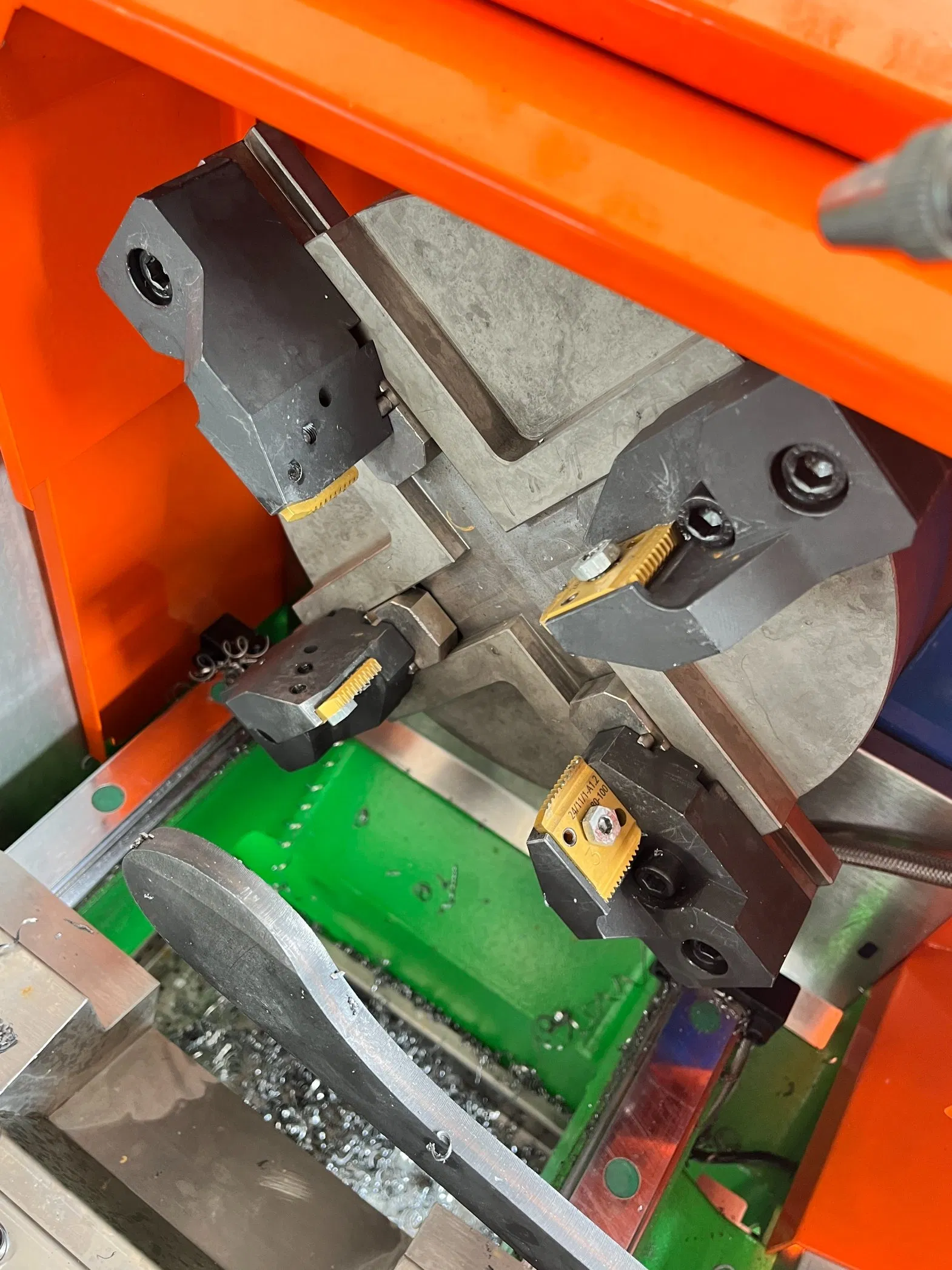 Good Reputation Heavy Duty Automatic Metal Pipe Threader for Construction Sites