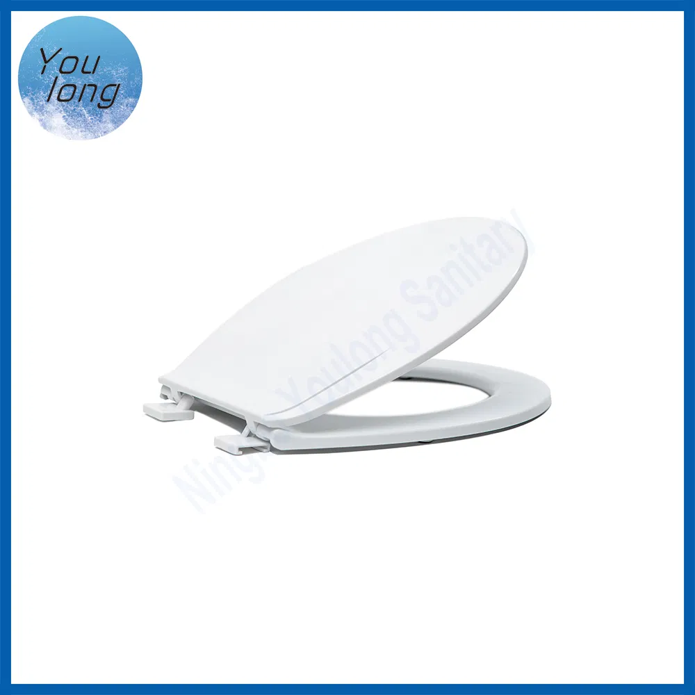 American Design Supermaket Bathroom Wc Round Plastic Toilet Seat Slow Close