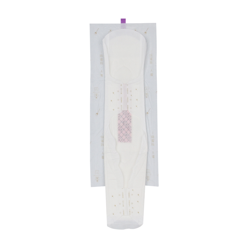 Practical 415mm Ultra Long Soft Sanitary Napkin for Night Use