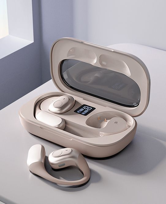 Supplier of in-Ear Bluetooth 5.3 Headphones Digital Wireless Earbuds with Noise Reduction