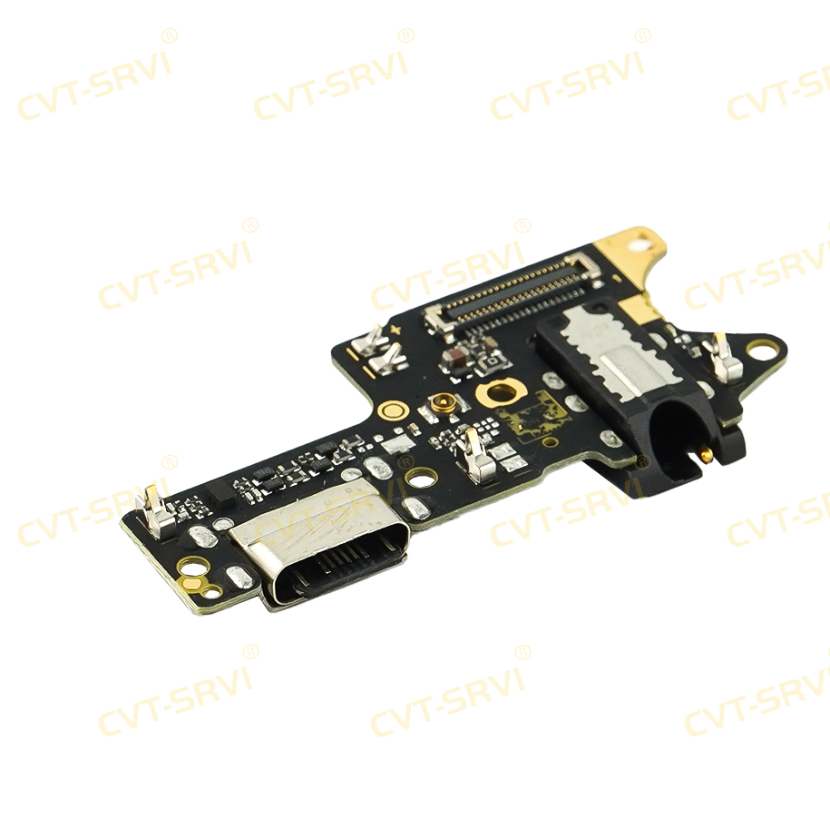 Шлейф зарядки USB для Redmi 9 (плата разъема)