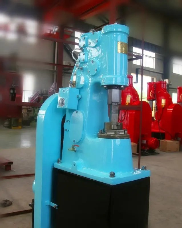 Professional 16kg Pneumatic Air Power Forging Hammer C41-55