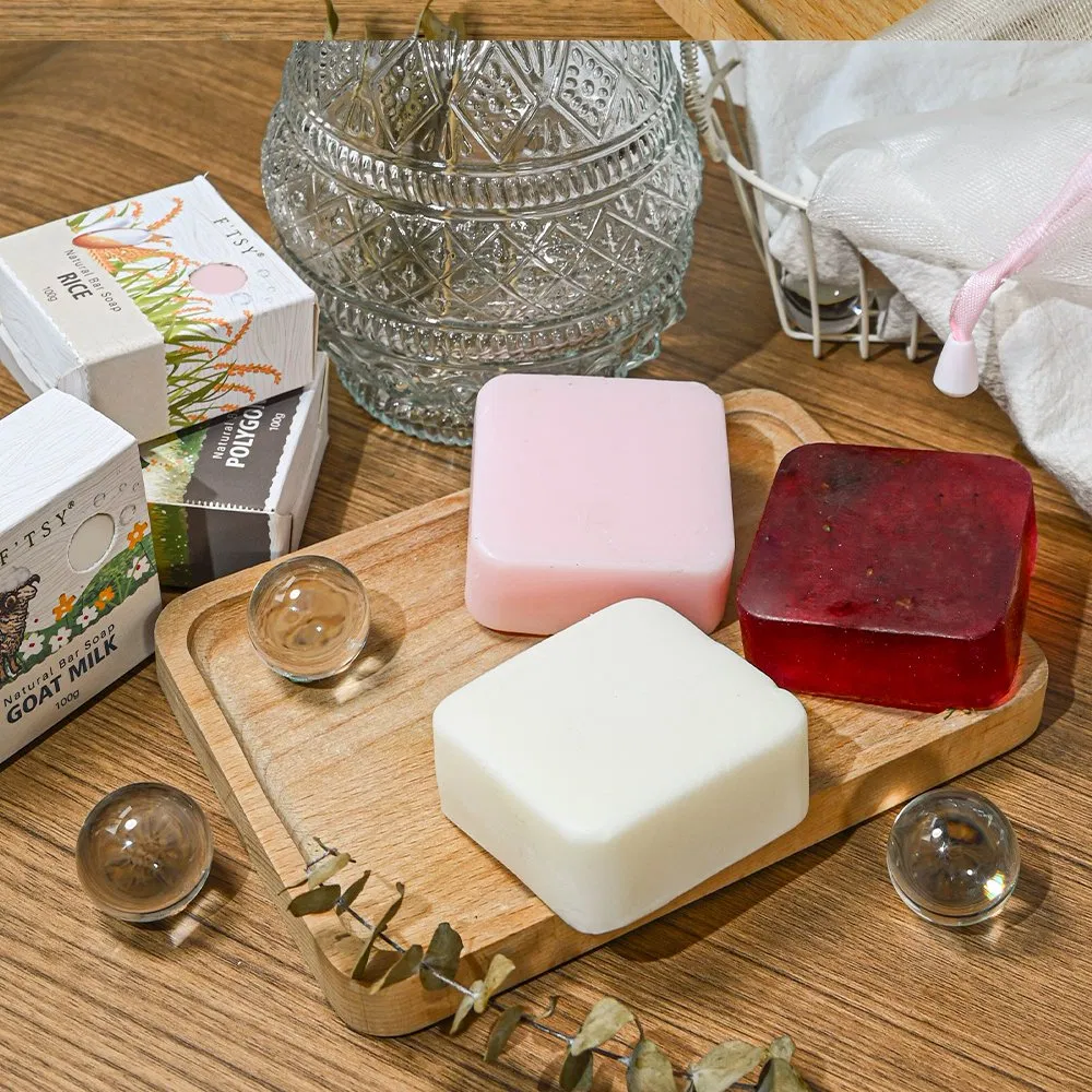 Handmade Gentle Cleansing Vegan Natural Moisturizing Cleansing Handmade Bar Soap