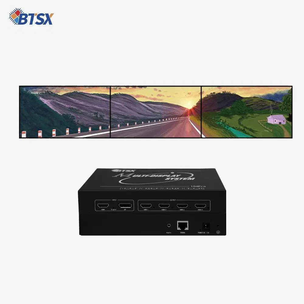 Разветвитель HDMI 1x4 4K60 для конференц-залов