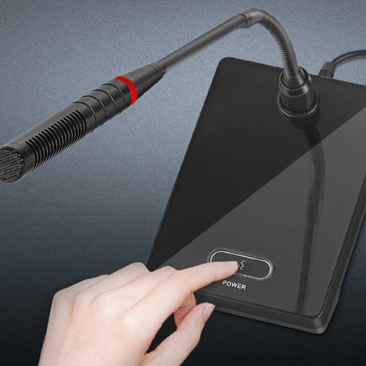 Professional USB Gooseneck Noise Cancelling Microphone Mic Table Desktop Conference Microphone for Meeting Room