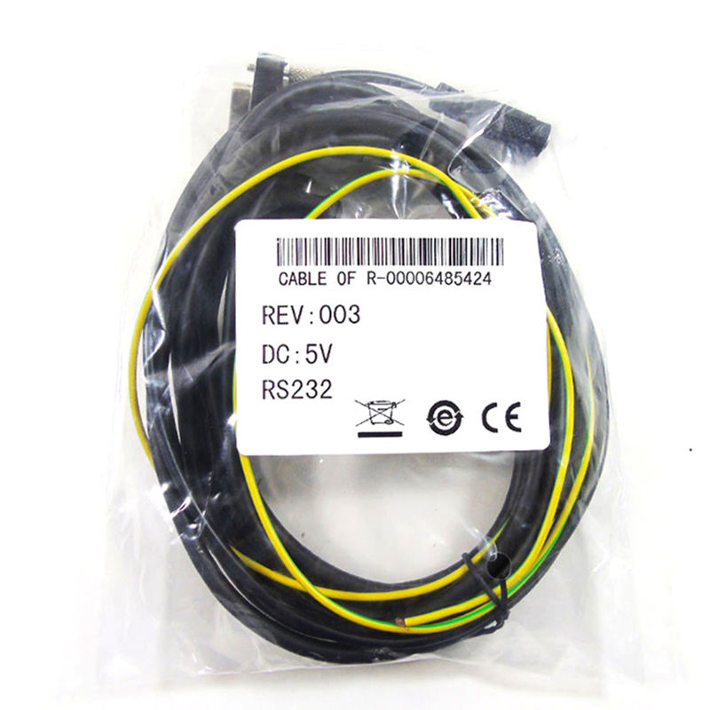 3m RS232 to dB15FM Serial Cable Bar Code Reader Cable for Zebra Motorola Ds457-Sr Ms4404 Scanner