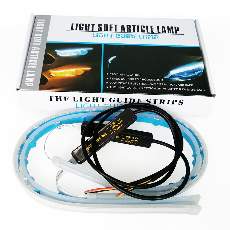 Гибкая светодиодная лента DRL для авто