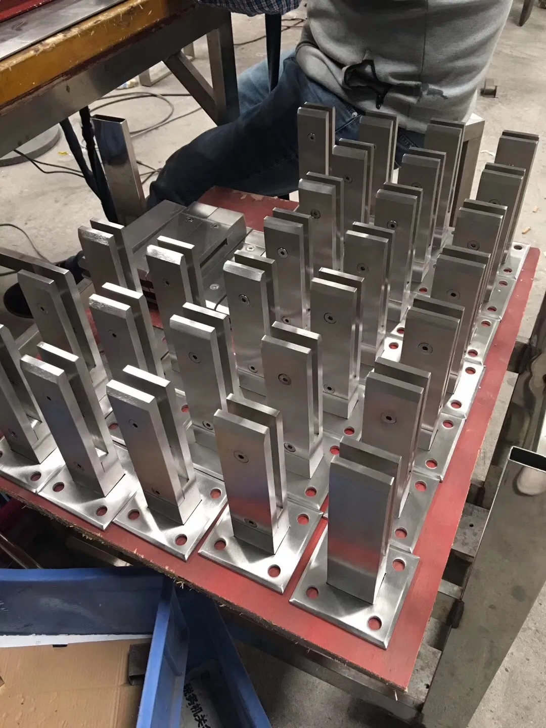 Balcony Tempered Laminated Sgp Glass Fencing with Q-Railing