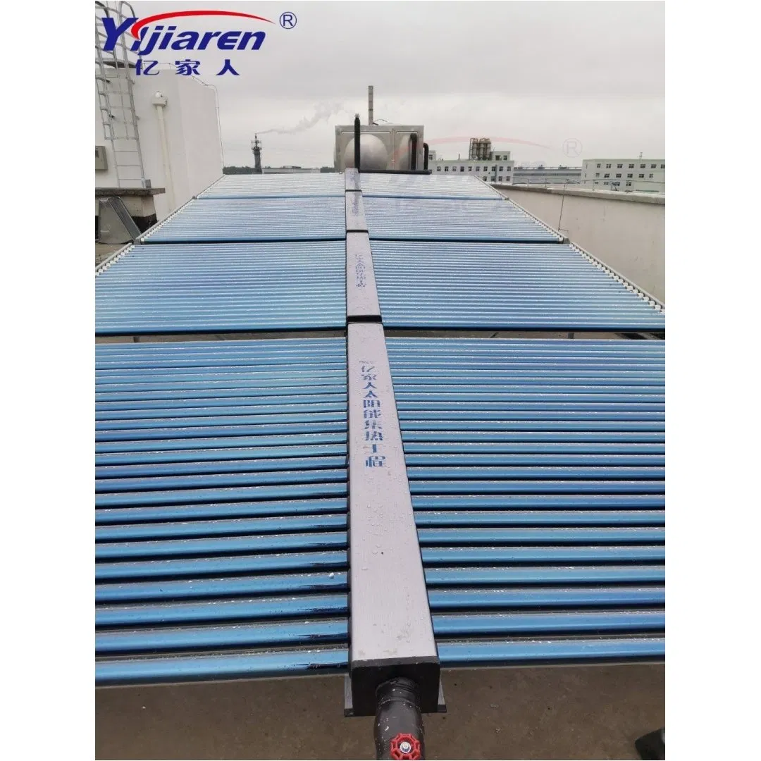 Вакуумный солнечный коллектор для коммерческого водонагрева