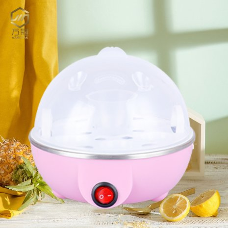 Smart Egg Cooker and Multi-Function Steamer for Perfect Boiled Eggs