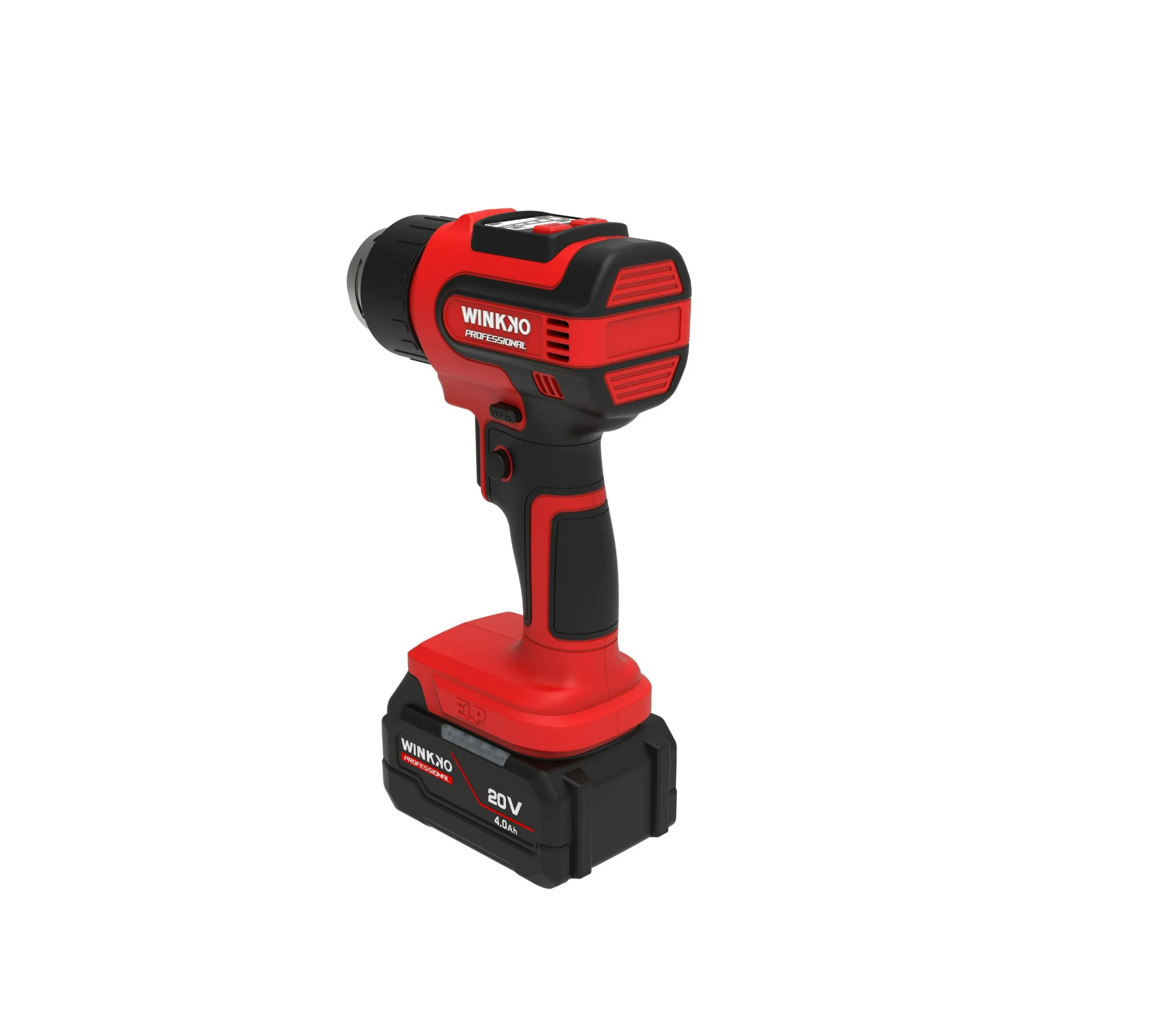 Powerful Red 18V Winkko Cordless Injection Tool for Professionals