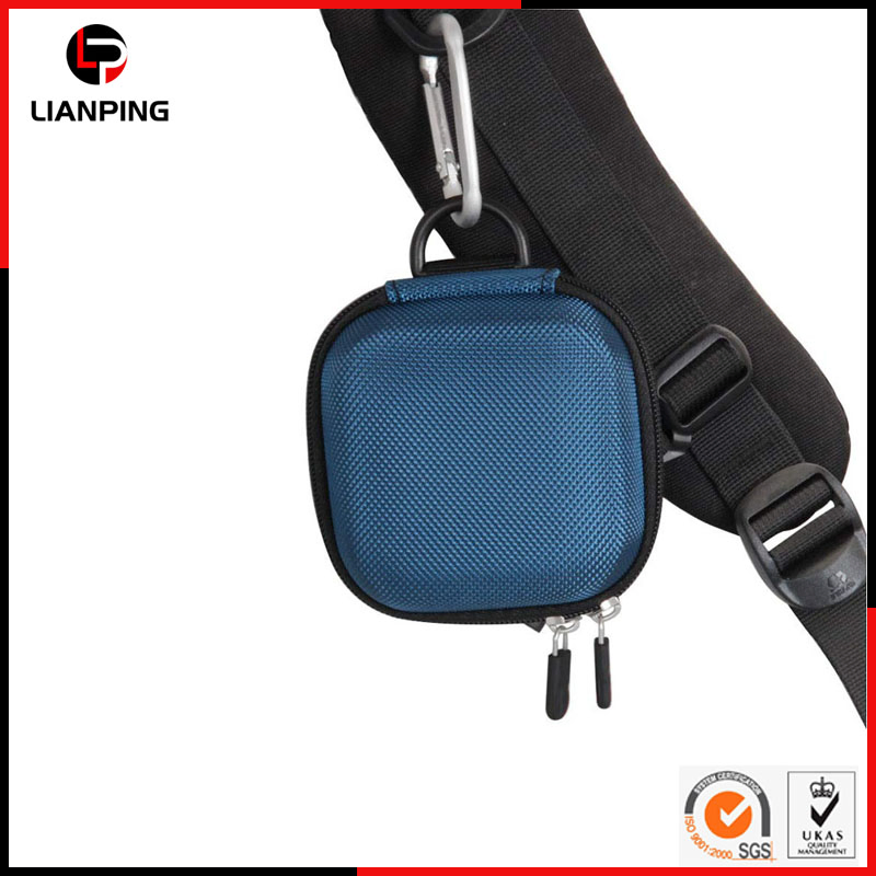 Wholesale Hard Shell Zipper EVA Travel Carrying Case for Earphone