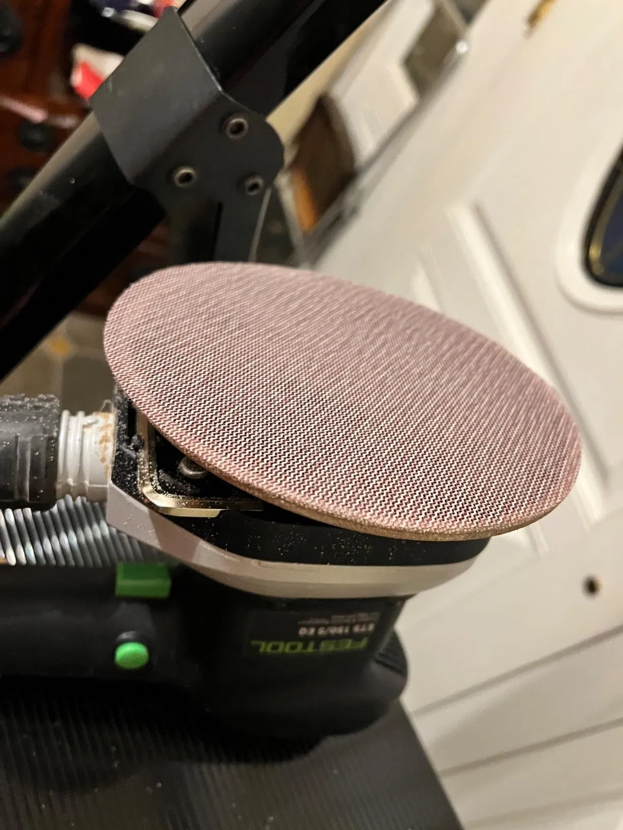 Шлифовальные диски Mesh 125 мм, 80 грит, без пыли