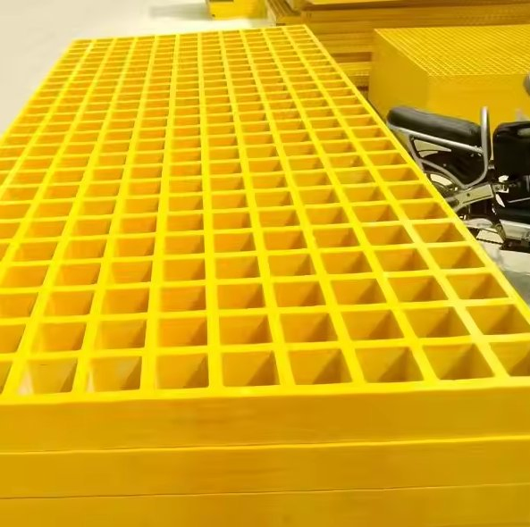 Mesh Car Wash Walkway Pigeon House Platform GRP Mould Fiberglass FRP Grating