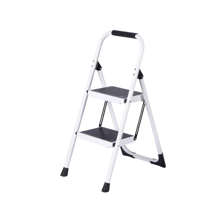 3 Step Aluminum Telescopic Step Household Ladder with En131