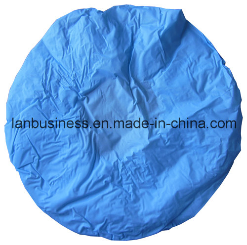 PVC Single-Layer Shower Cap in Blue