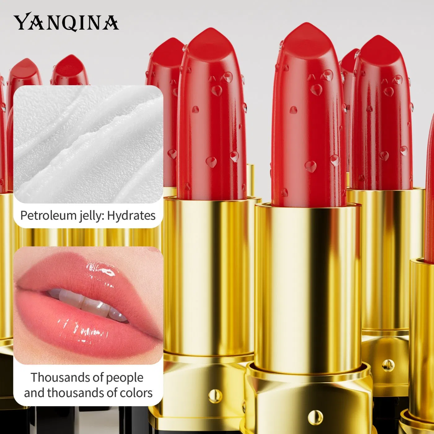 Makeup Moisturizing Natural Moisture Wholesale Private Label Lip Balm Color Changing Lipstick