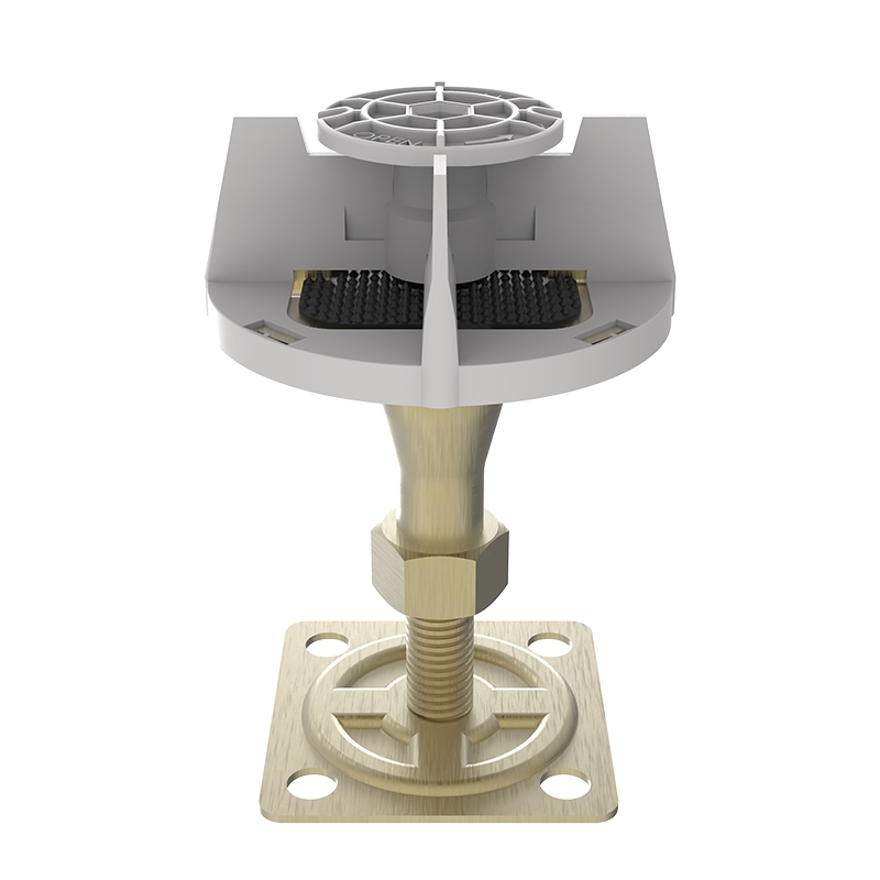 Easily Install Stable Non Wobbling Metal Adjustable Paver Pedestals