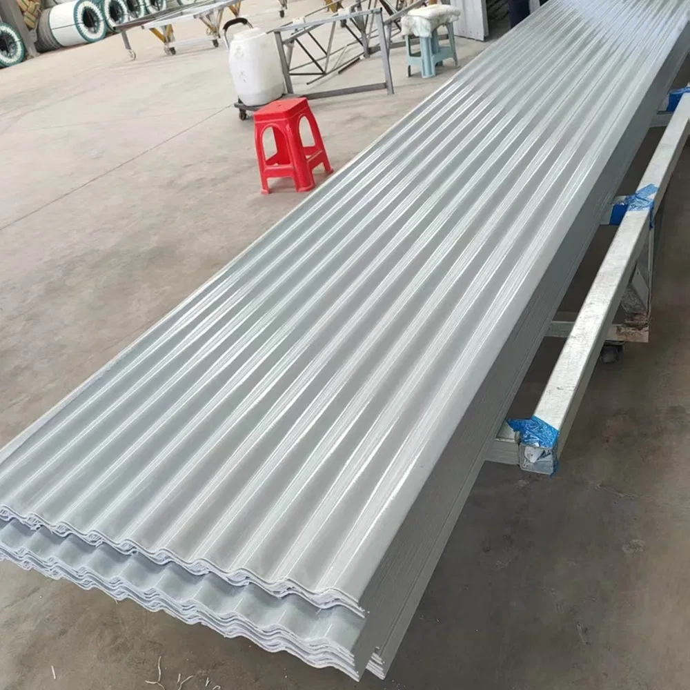 Fiberglass Building Material FRP Roofing and Cladding Sheet