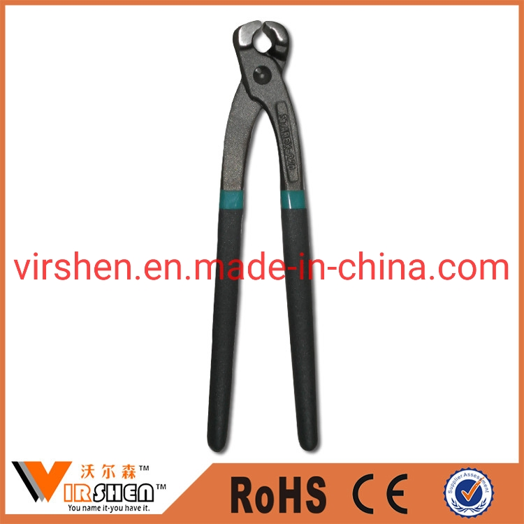 Tower Pincer Tie Pliers Forged Steel Tower Pincer End Cutting Plier Carpenter