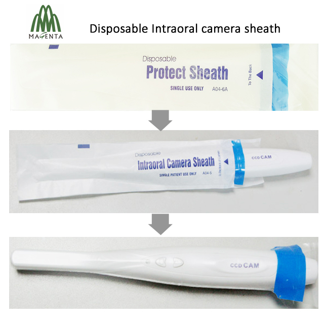 Disposable Intraoral Camera Good Sheath of MD-740 Dental Camera 500 PCS/Set