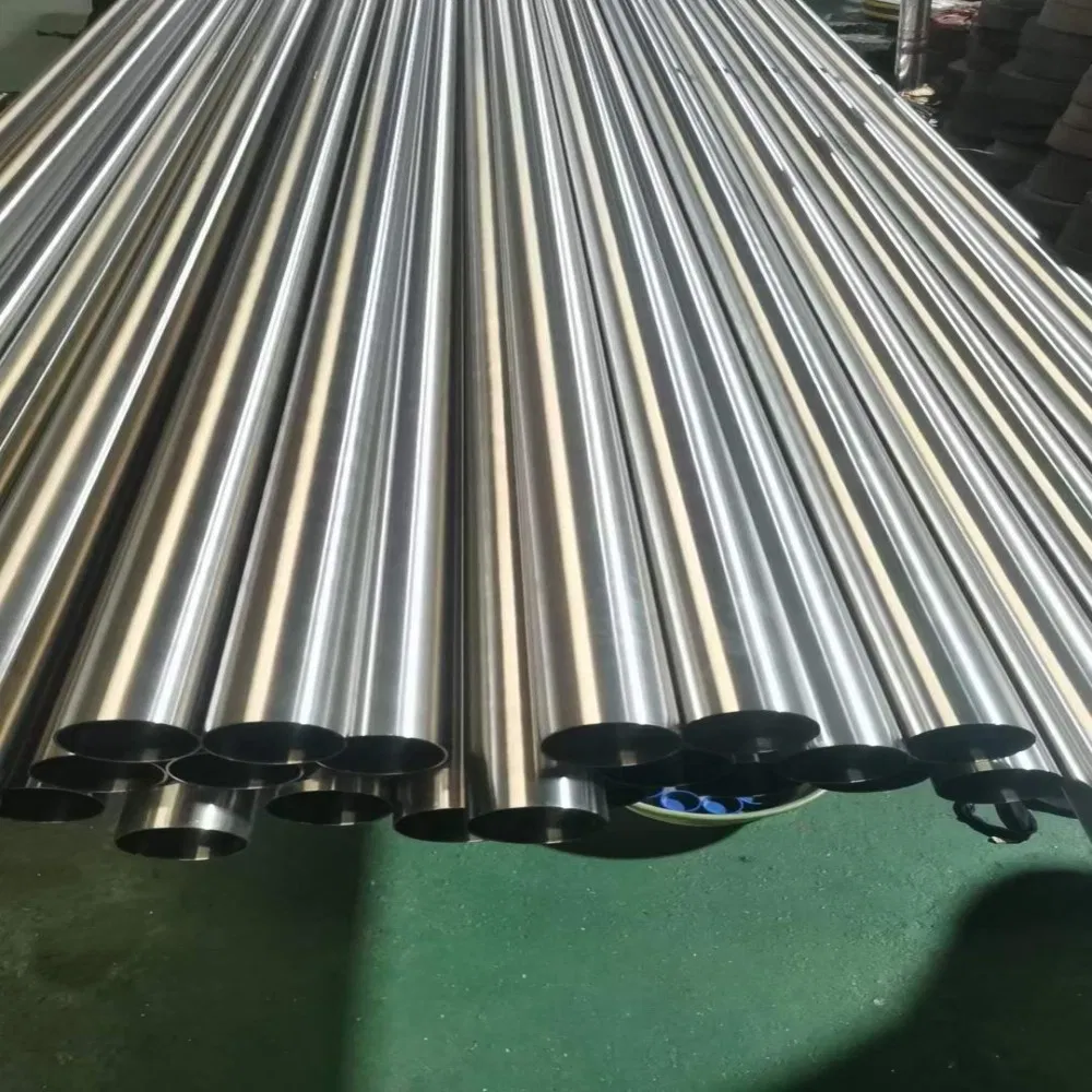 Stainless Steel Pipe with Cold Rolled 2000/2500/3000/6000/12000mm Length