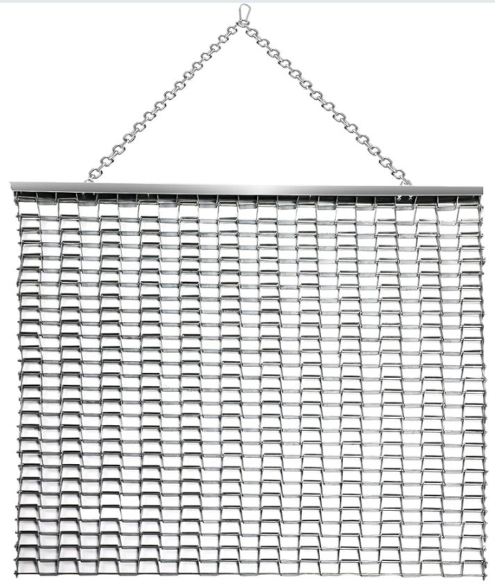 Baseball Field Sport Rigid 6ftx6FT 3'x5' Steel Drag Mat