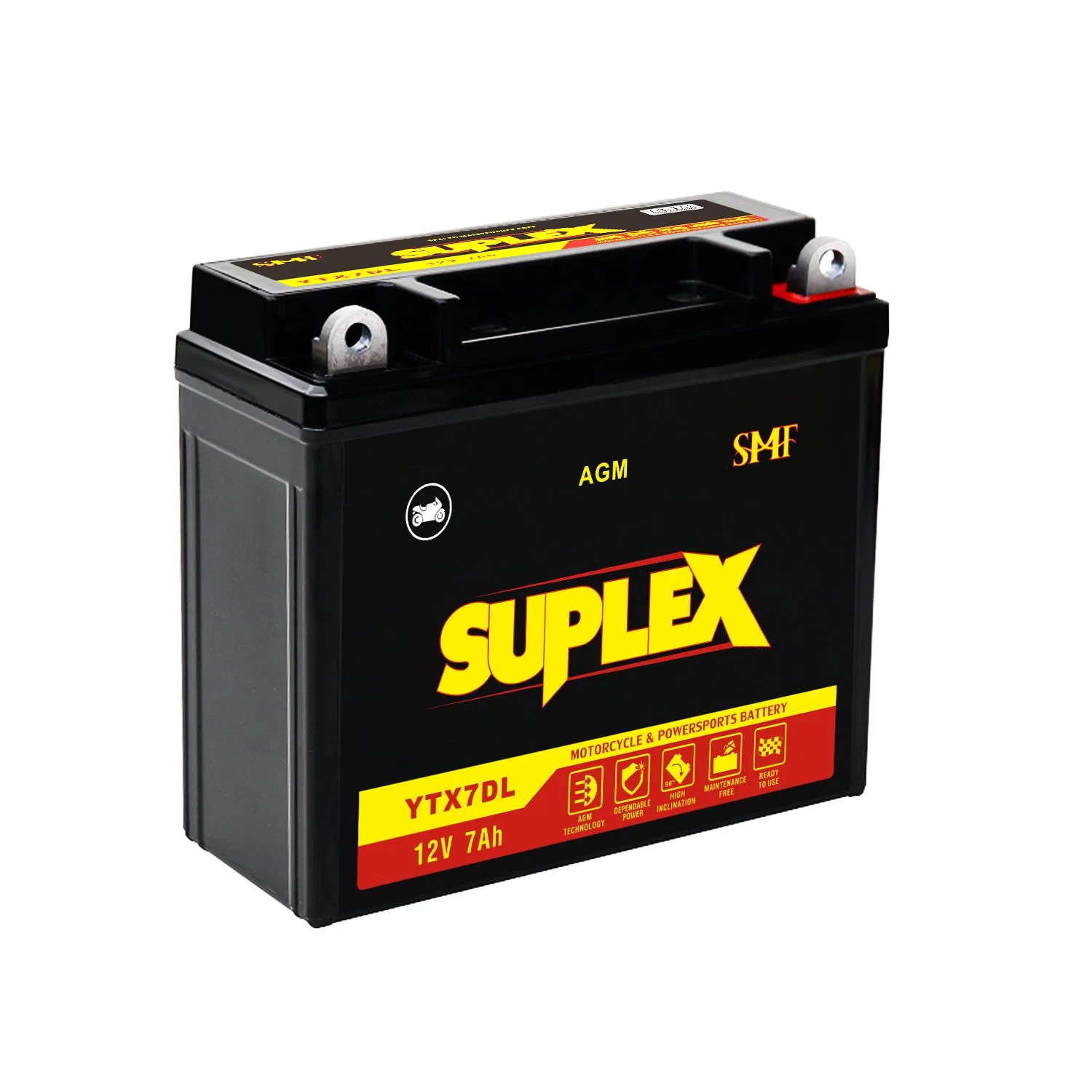 Аккумулятор YTX7DL 12V 7Ah AGM для мотоцикла
