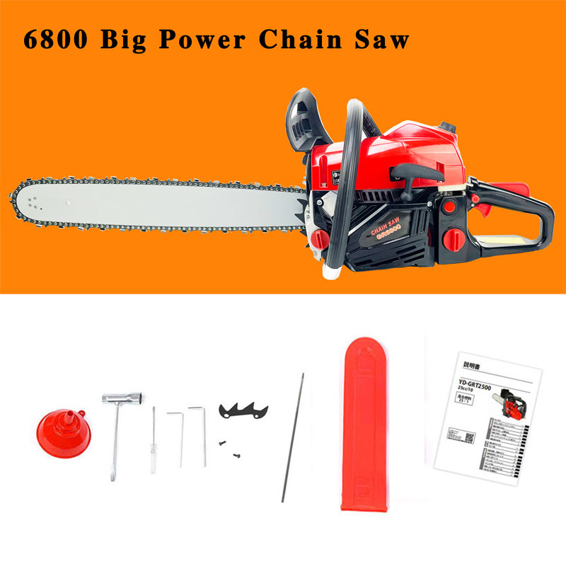 60cc Petrol Gasoline Agricultural Tools Portable Pole Pruner Long Reach Chain Saw