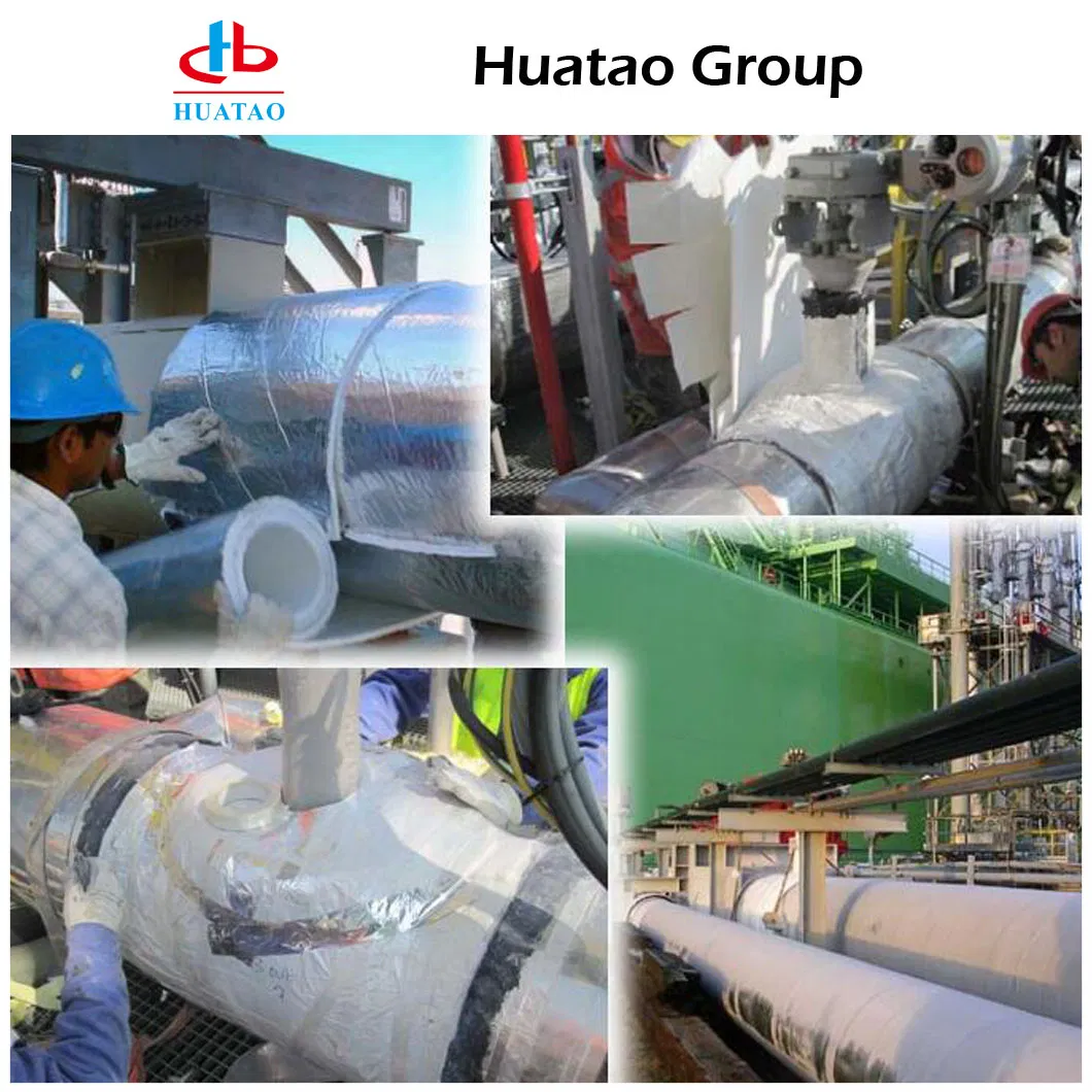 Aerogel Insulation Blanket Industrial Hot Thermal Insulation