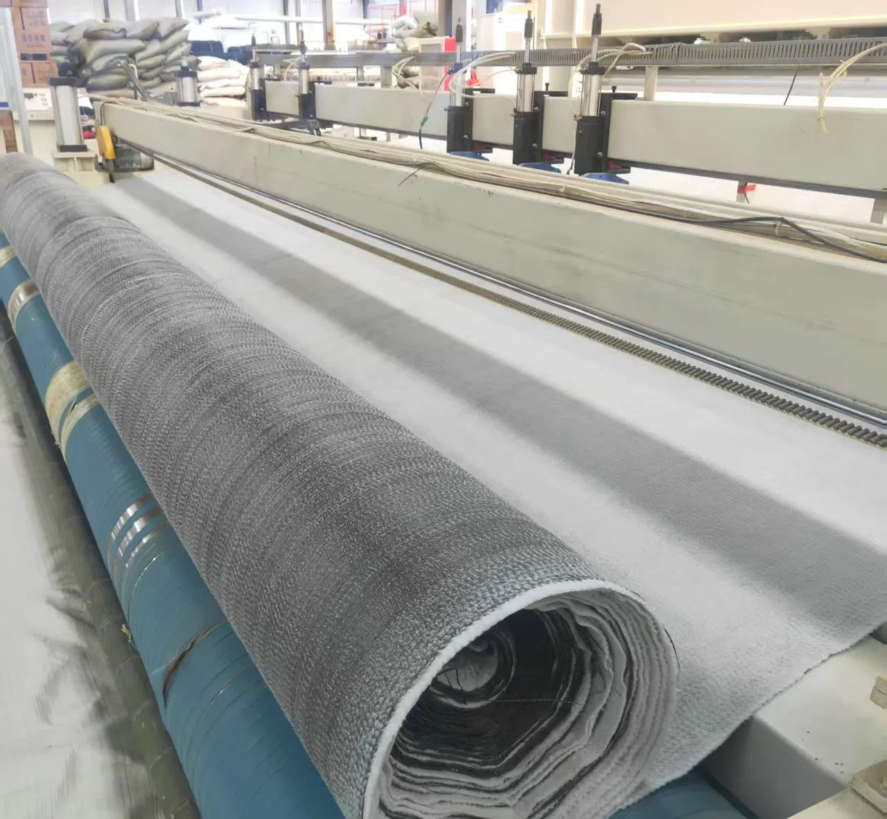 Gcl Geosynthetics Clay Liner Gcl Liner with Non Woven and Woven Geotextile Drainage Bentonite Geosynthetic Clay Liner for Landfill Construction