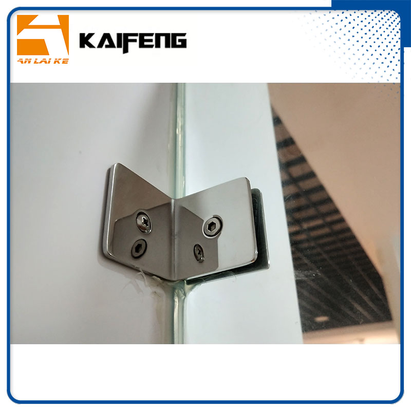 Frameless Hinge Door Clear Glass Shower Cubicle (KF-2311A)