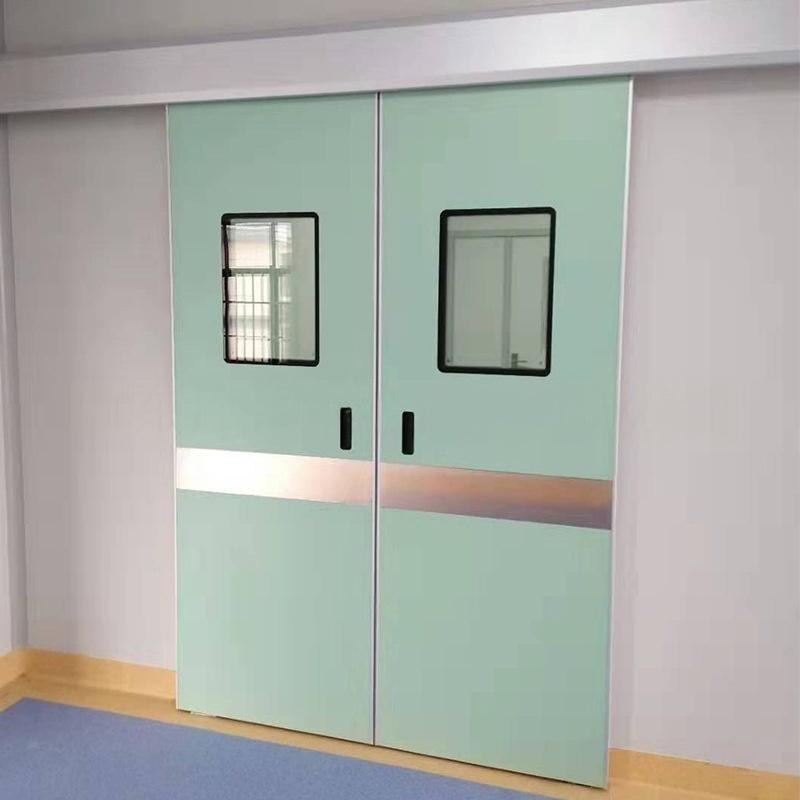 Medical Air-Tight Door, Foot Pedal Sensor Card Access Door