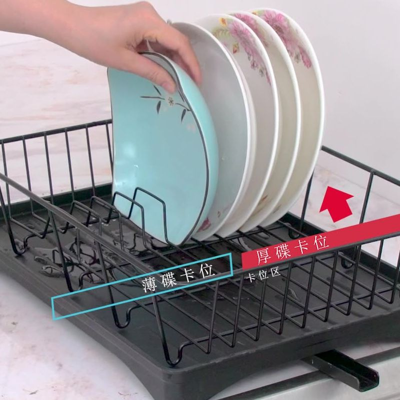 Versatile Kitchen Dish Rack and Drainer for Efficient Drying