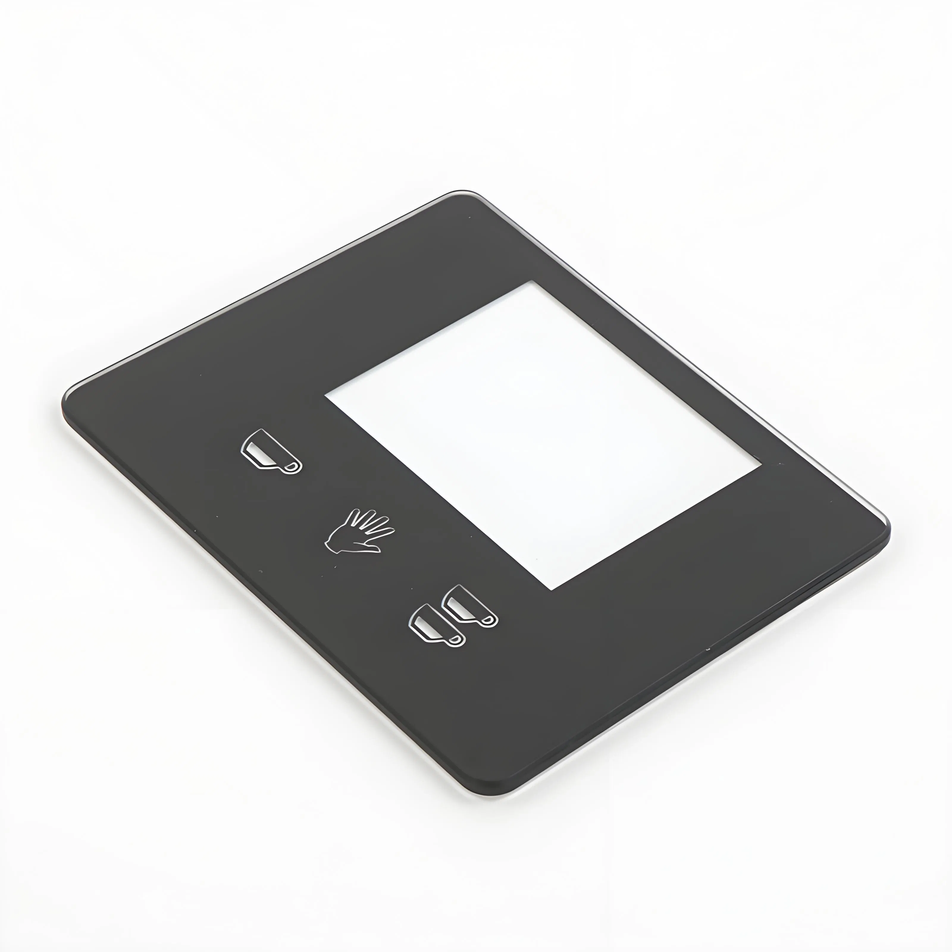 High Quality AG/Ar/Af Tempered Glass Panel for Touch Screen Protection