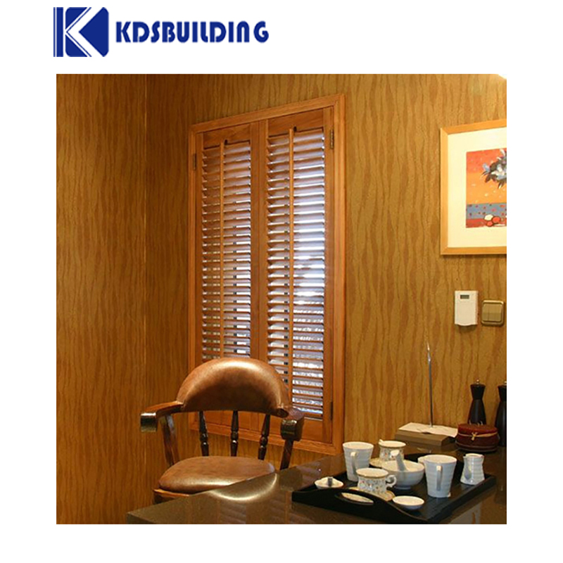 Excellent Quality Louvre Louver Door and Louver Panel Shutters Wooden Plantation Shutters