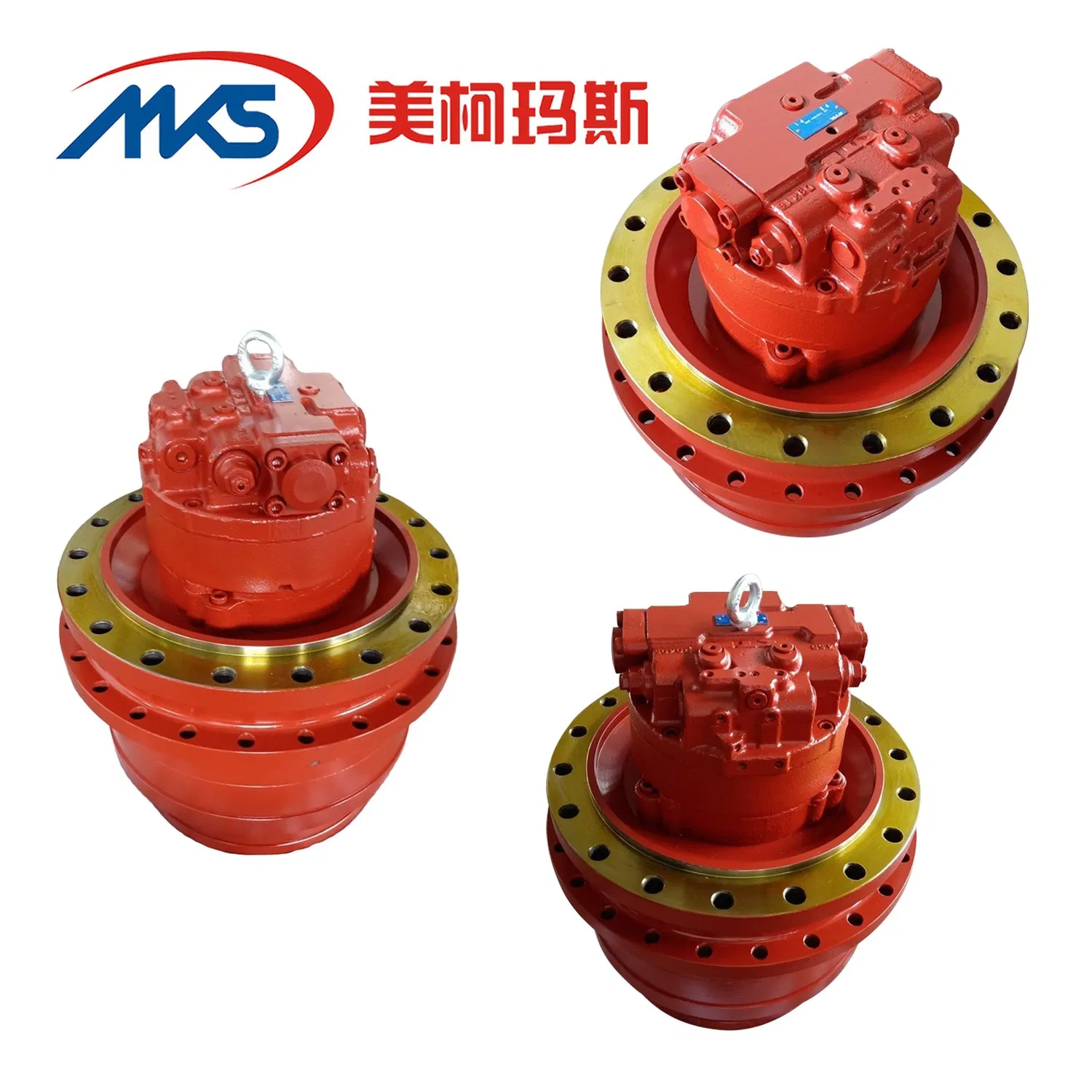 Гидравлический ходовой мотор DMVA 215 для сельхозтехники