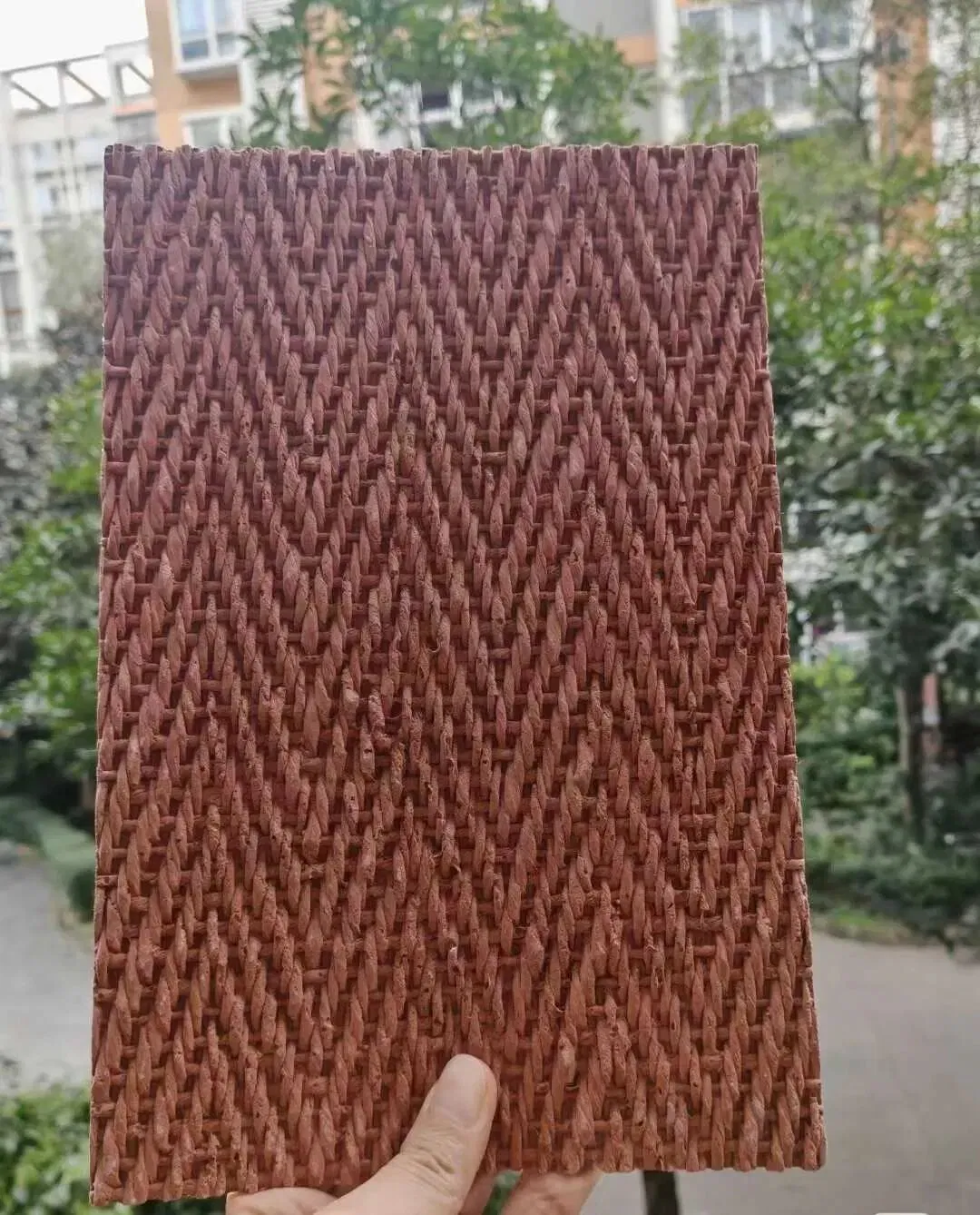 Clay Wall Cladding Mcm Ceramic Tile Bendable Sheet Ripple Board Soft Stone