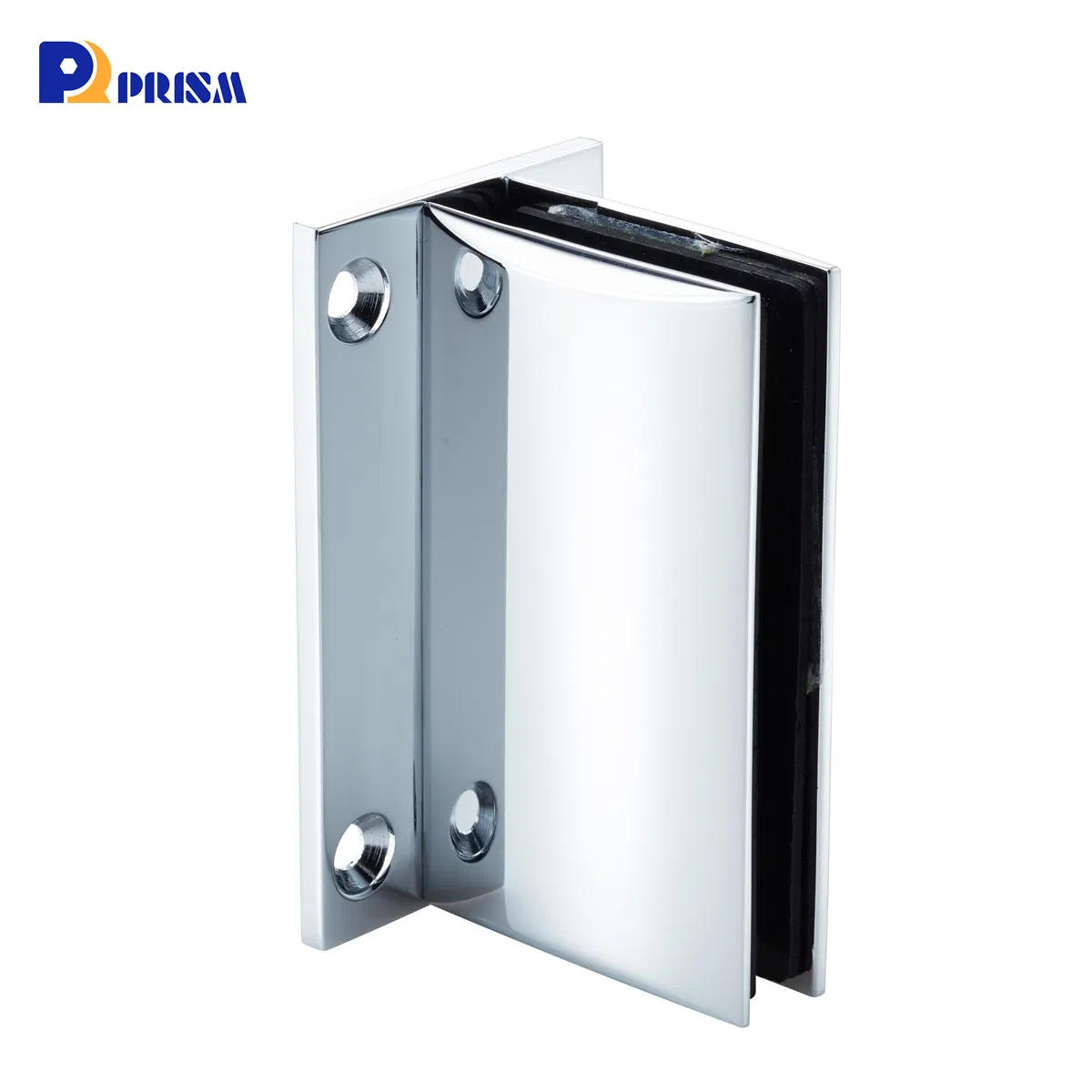 Brass Shower Room Hardware Accessories Wall to Glass 90 Degree Glass Door Clip